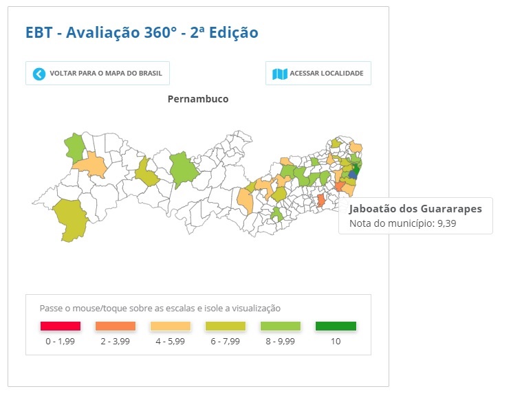 Leia mais sobre o artigo Jaboatão dos Guararapes cresce em Transparência em  Ranking Nacional