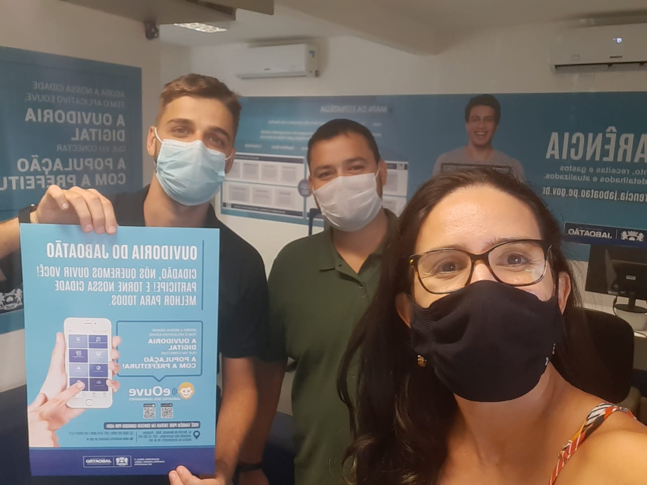 No momento, você está visualizando Nesta terça feira (15/03) a Ouvidoria Geral recebeu a equipe de consultores da empresa WebsNet