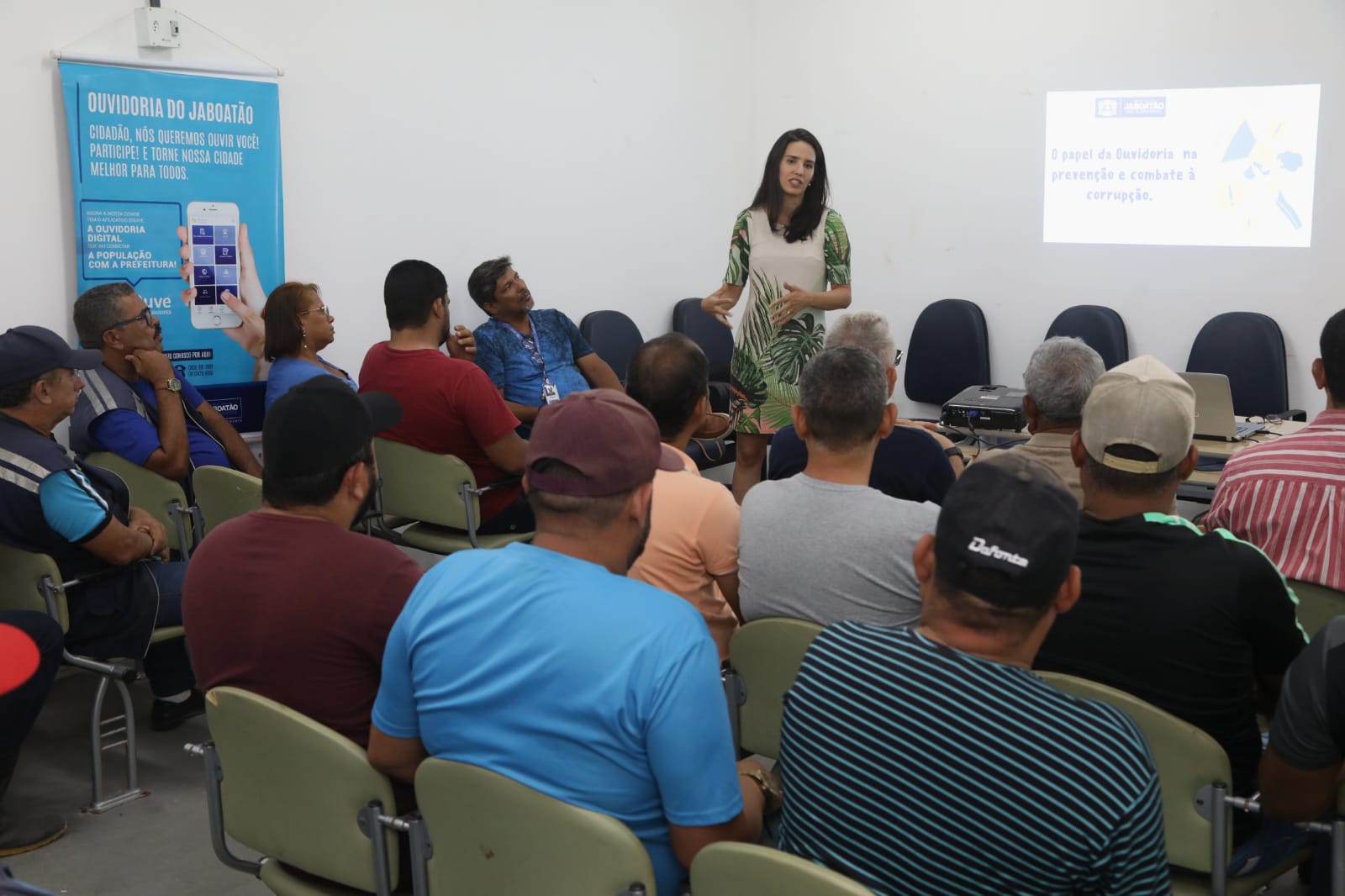 No momento, você está visualizando Jaboatão promove palestra sobre o papel da ouvidoria na melhoria da qualidade dos serviços públicos municipais