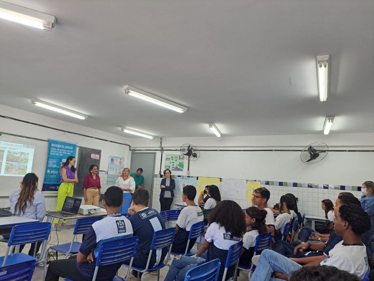 No momento, você está visualizando Ouvidoria do Jaboatão dos Guararapes inicia Projeto Escola Cidadã