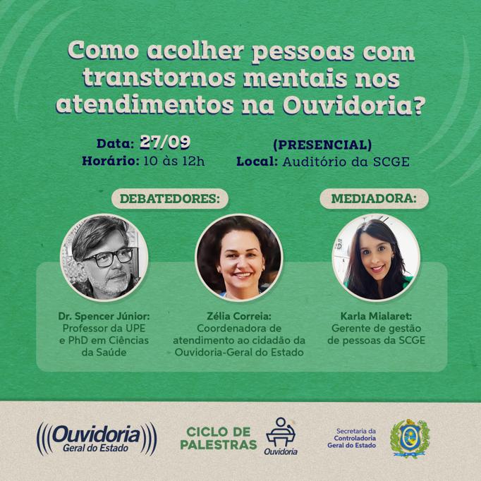 No momento, você está visualizando Como acolher pessoas com transtornos mentais nos atendimentos na Ouvidoria?