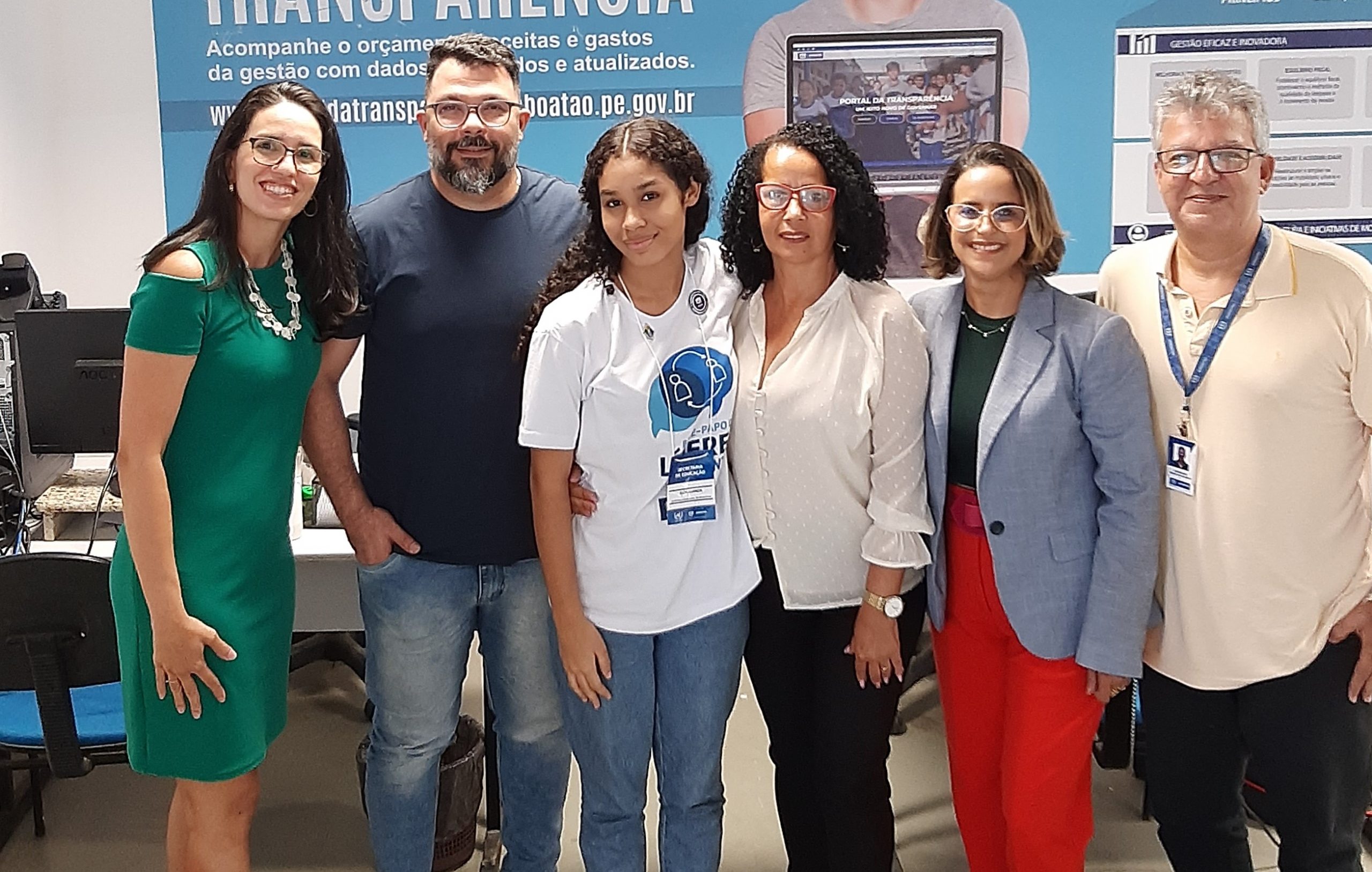 Leia mais sobre o artigo Controladoria Geral do Município recebe participante do Projeto “Prefeito por um dia”