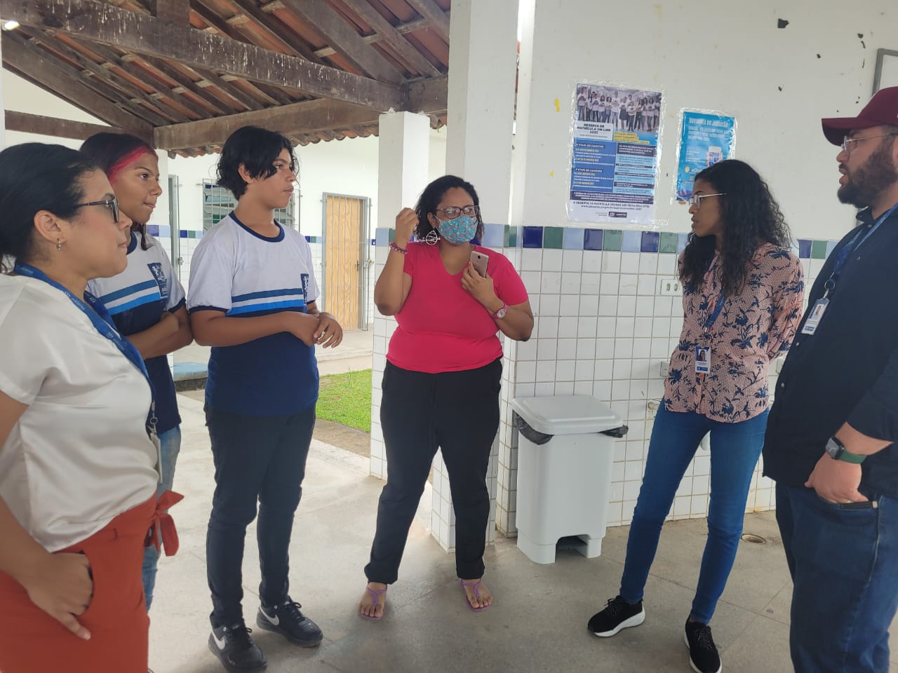 No momento, você está visualizando Ouvidoria do Jaboatão dos Guararapes faz acompanhamento do Projeto Escola Cidadã
