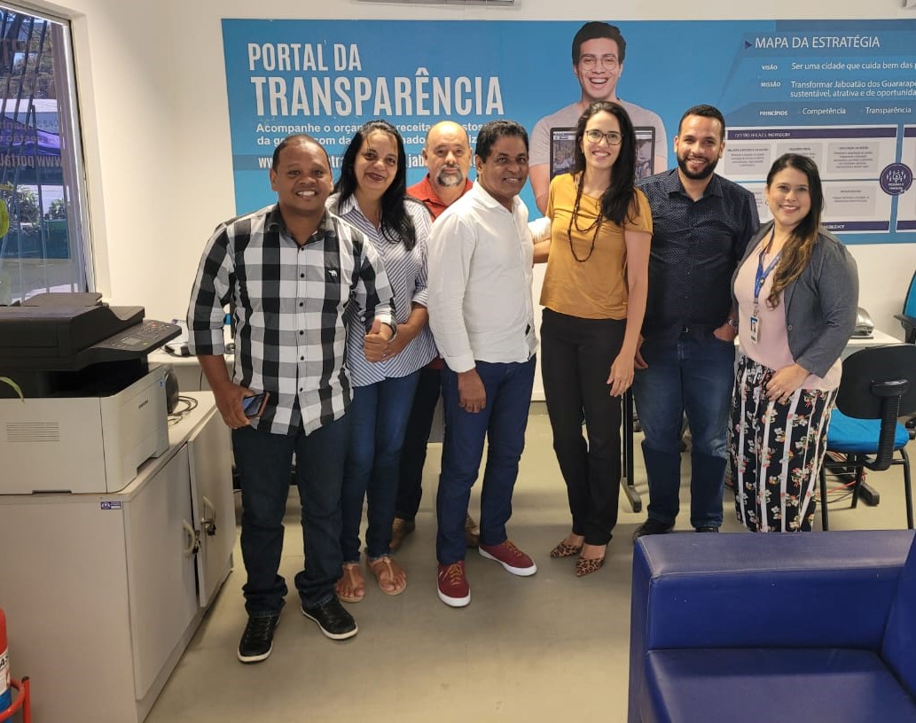 No momento, você está visualizando Assessores da Prefeitura de Olinda fazem visita técnica à Ouvidoria Geral do Jaboatão dos Guararapes.