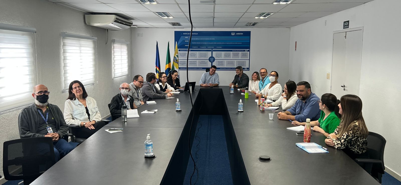 Leia mais sobre o artigo CGM realiza reunião de planejamento para o ano de 2023.