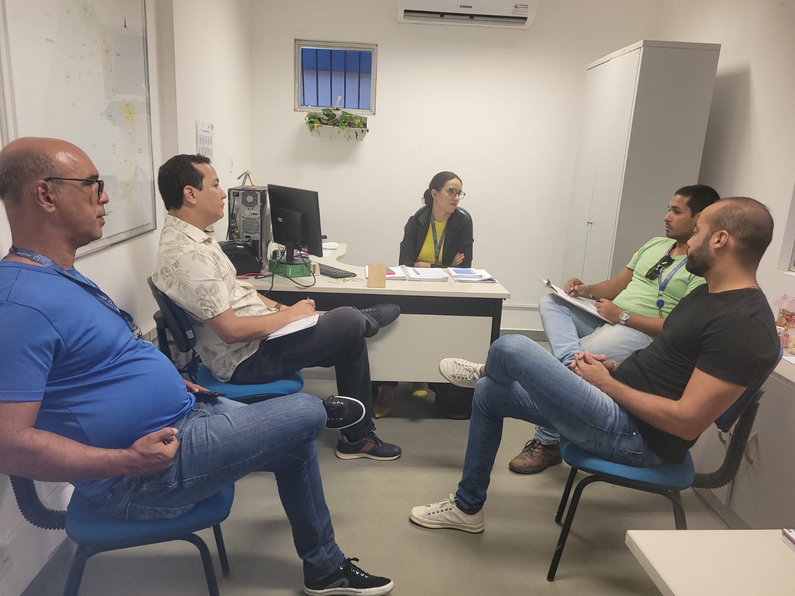 Leia mais sobre o artigo Ouvidoria promove encontro entre população e a Secretaria Executiva de Ordem Pública e Mobilidade