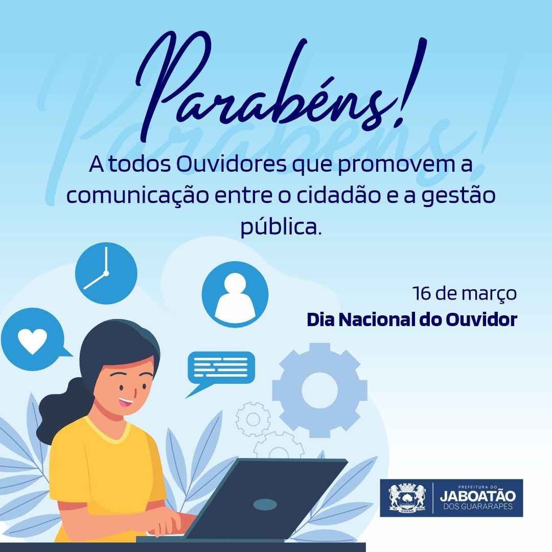 No momento, você está visualizando 16 de março – Dia Nacional do Ouvidor