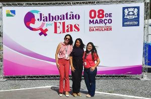 Leia mais sobre o artigo Ouvidoria participa do Jaboatão por Elas