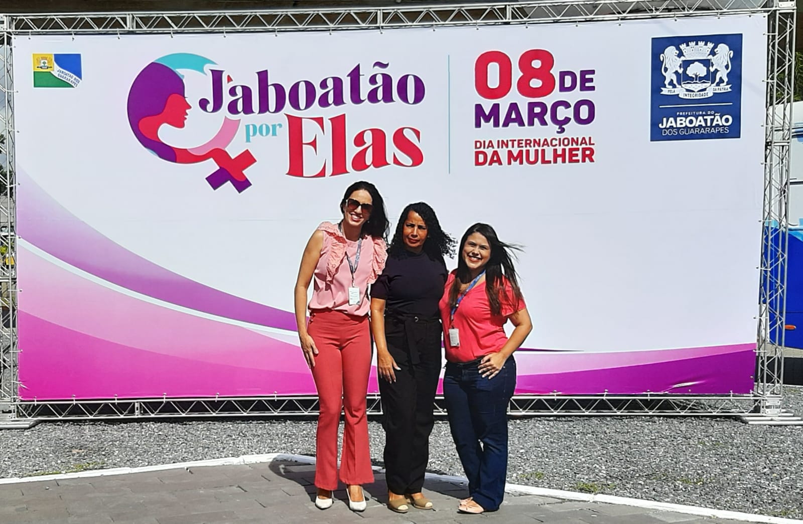 No momento, você está visualizando Ouvidoria participa do Jaboatão por Elas