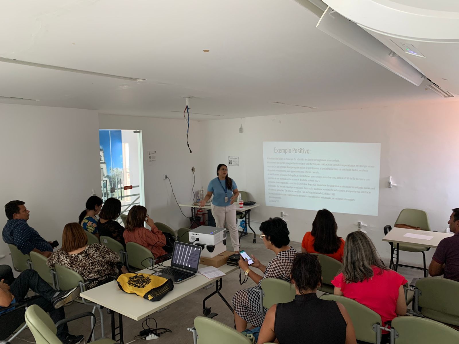 No momento, você está visualizando Ouvidoria realiza oficina para servidores municipais.