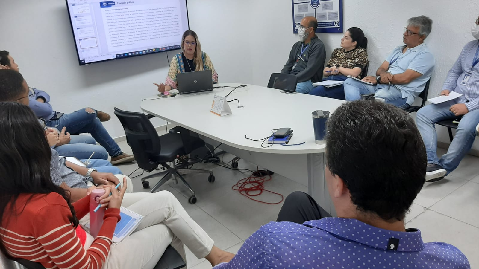 No momento, você está visualizando Servidores da Controladoria Geral participam de treinamento sobre modelagem de processos