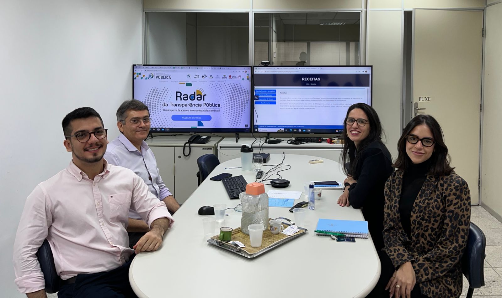 No momento, você está visualizando Controladoria Geral realiza reunião no TCE-PE sobre Gestão da Transparência