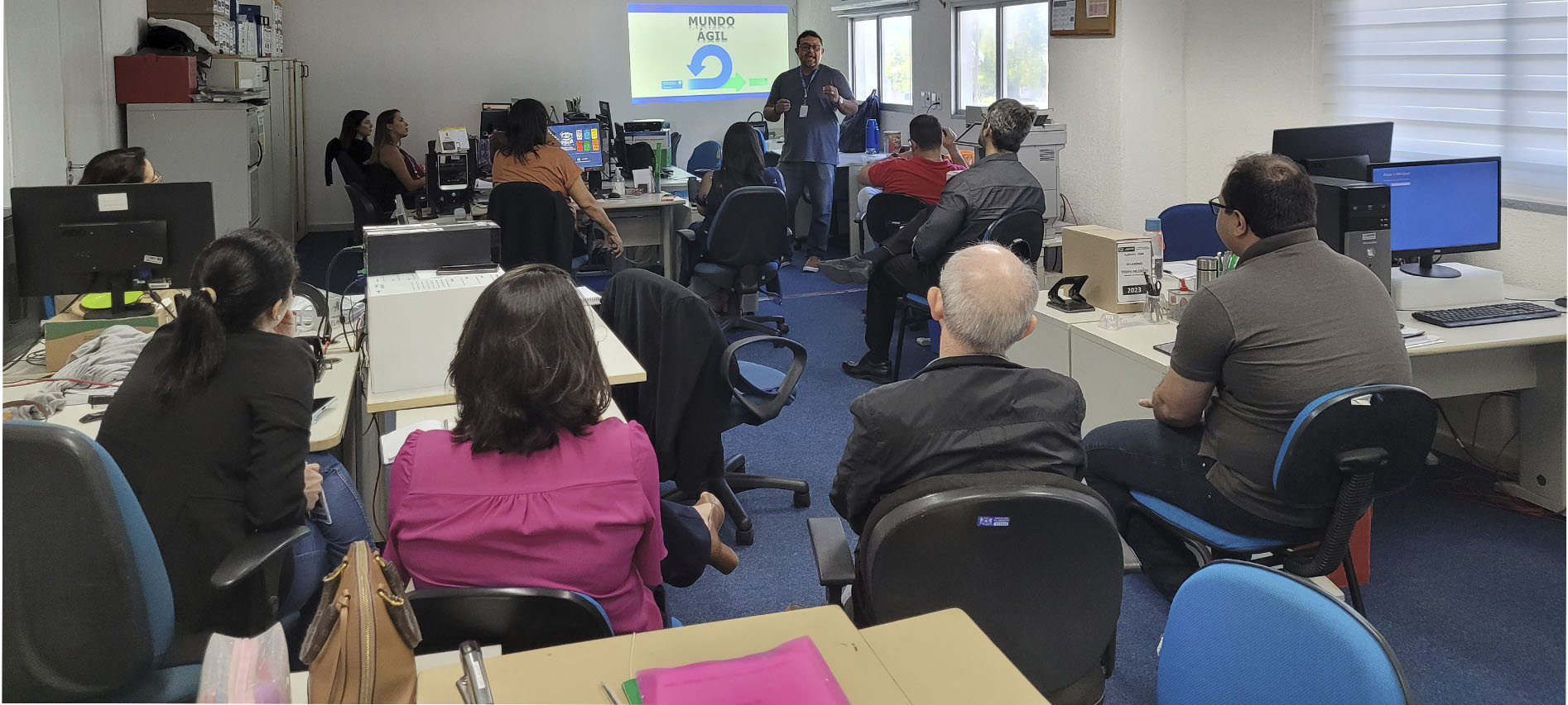 No momento, você está visualizando Servidores da Controladoria Geral participam de palestra sobre “Mundo Ágil na Gestão Pública”