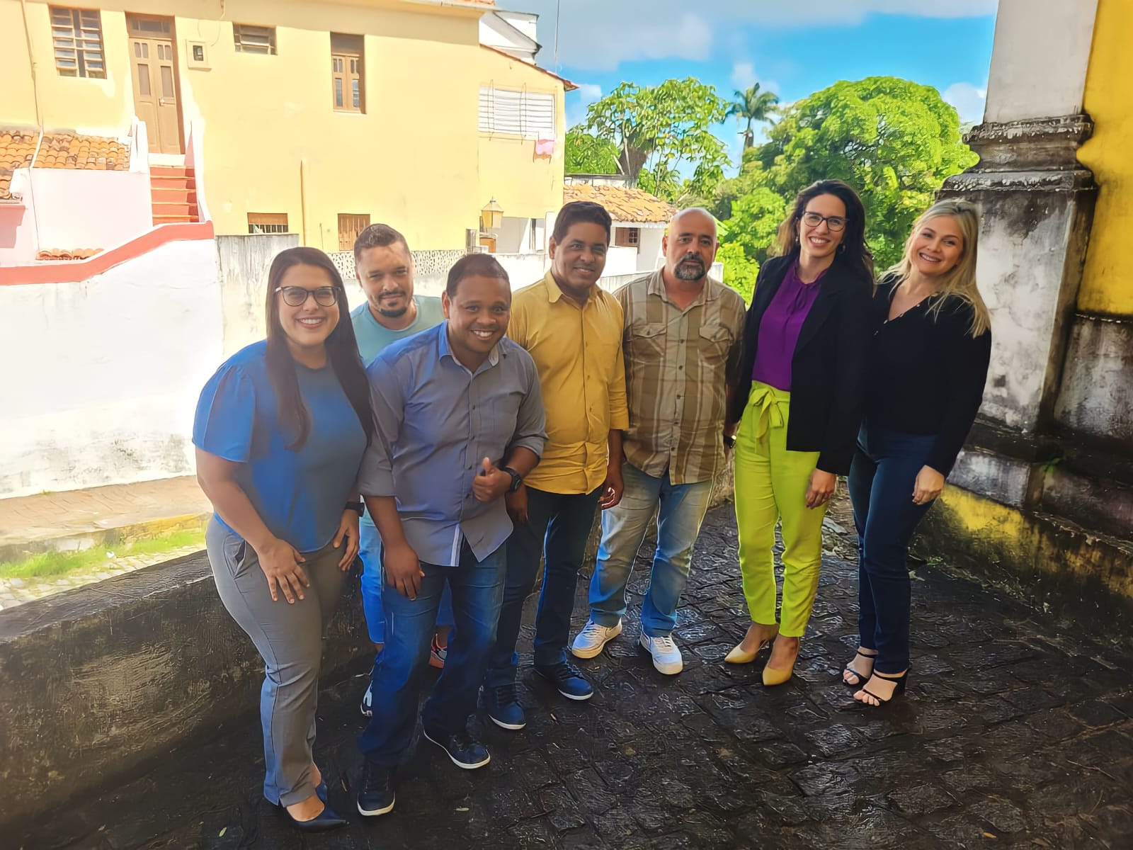 No momento, você está visualizando Ouvidoria do Jaboatão realiza visita a Ouvidoria de Olinda