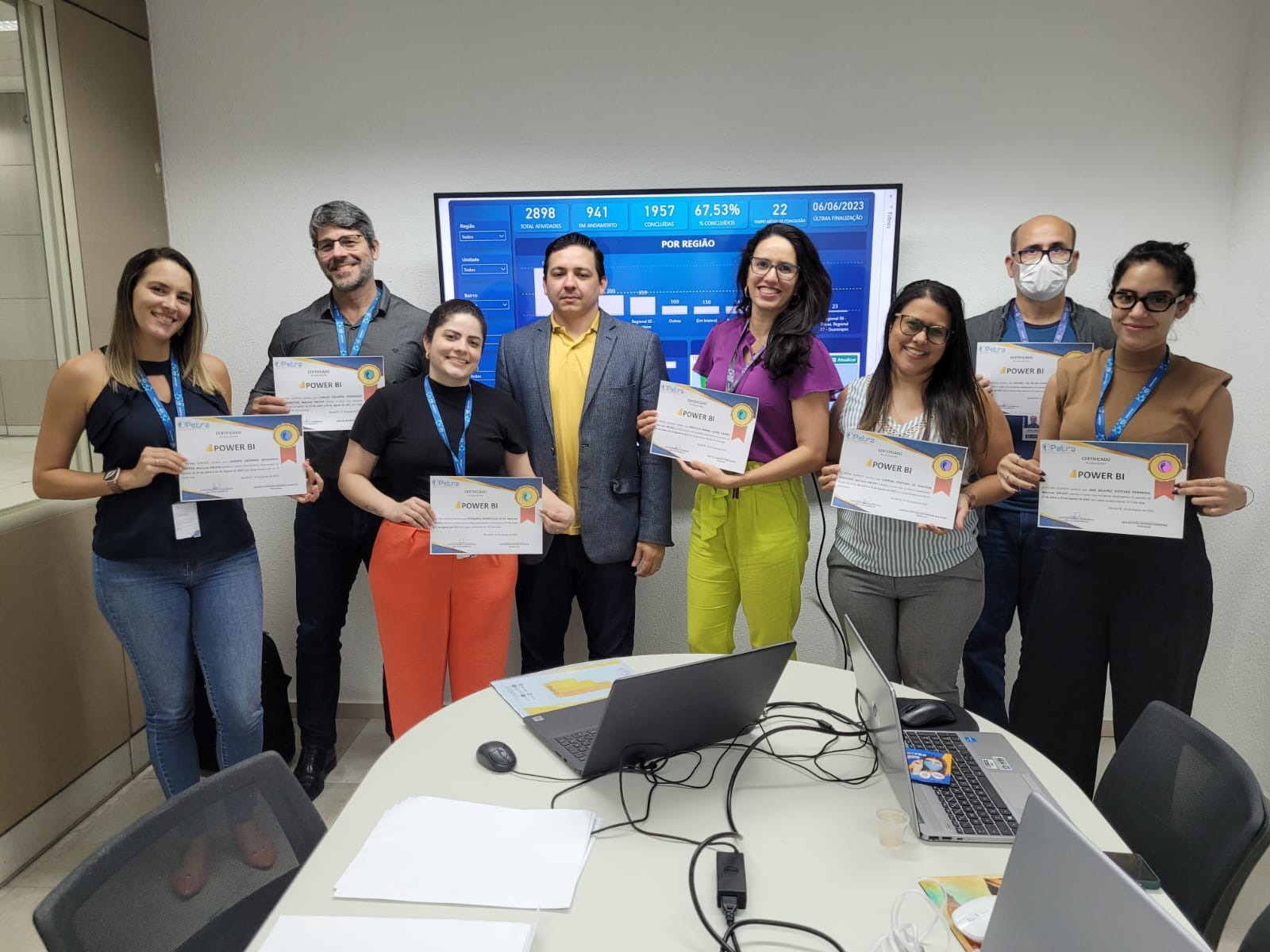 No momento, você está visualizando Servidores da Controladoria do Jaboatão dos Guararapes participam de curso de Power BI