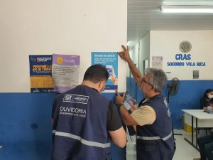 Leia mais sobre o artigo OUVIDORIA GERAL PROMOVE AÇÃO DE DIVULGAÇÃO DOS CANAIS DE ATENDIMENTO NA SECRETARIA MUNICIPAL DE ASSISTÊNCIA SOCIAL