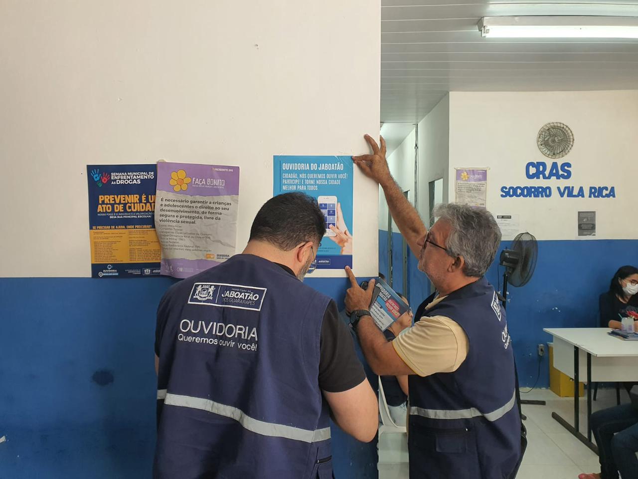 No momento, você está visualizando OUVIDORIA GERAL PROMOVE AÇÃO DE DIVULGAÇÃO DOS CANAIS DE ATENDIMENTO NA SECRETARIA MUNICIPAL DE ASSISTÊNCIA SOCIAL