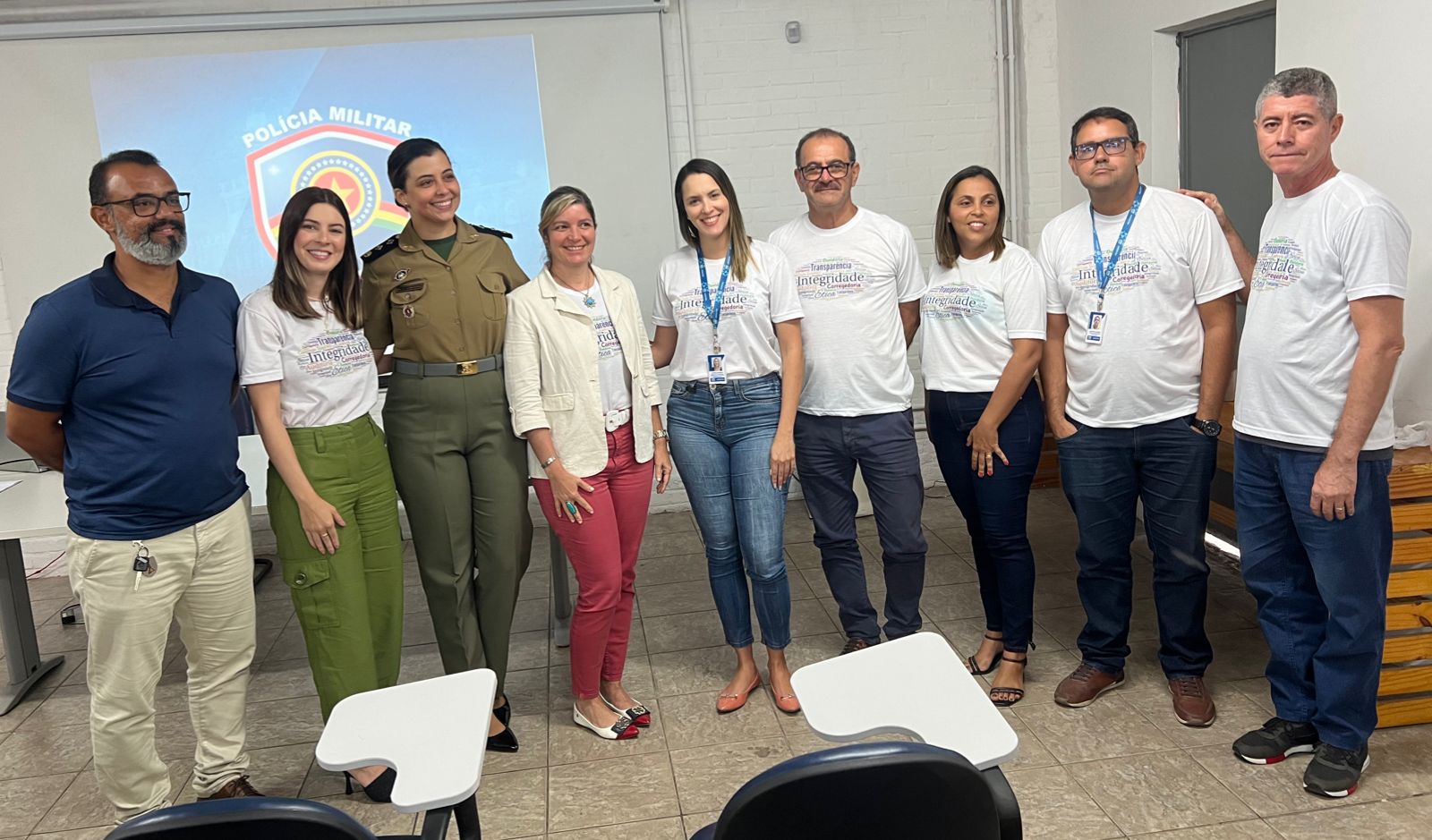 Leia mais sobre o artigo Corregedoria Geral do município participa de Palestra sobre Processos Administrativos Disciplinares