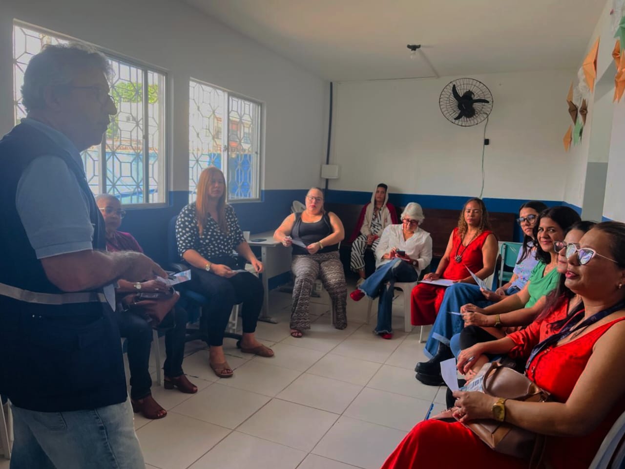 No momento, você está visualizando Ouvidoria realiza divulgação no CRAS Prazeres para Servidores