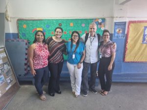 Leia mais sobre o artigo Escolas Municipais participantes do Projeto Turma da Cidadania recebem visita da Controladoria Geral da União