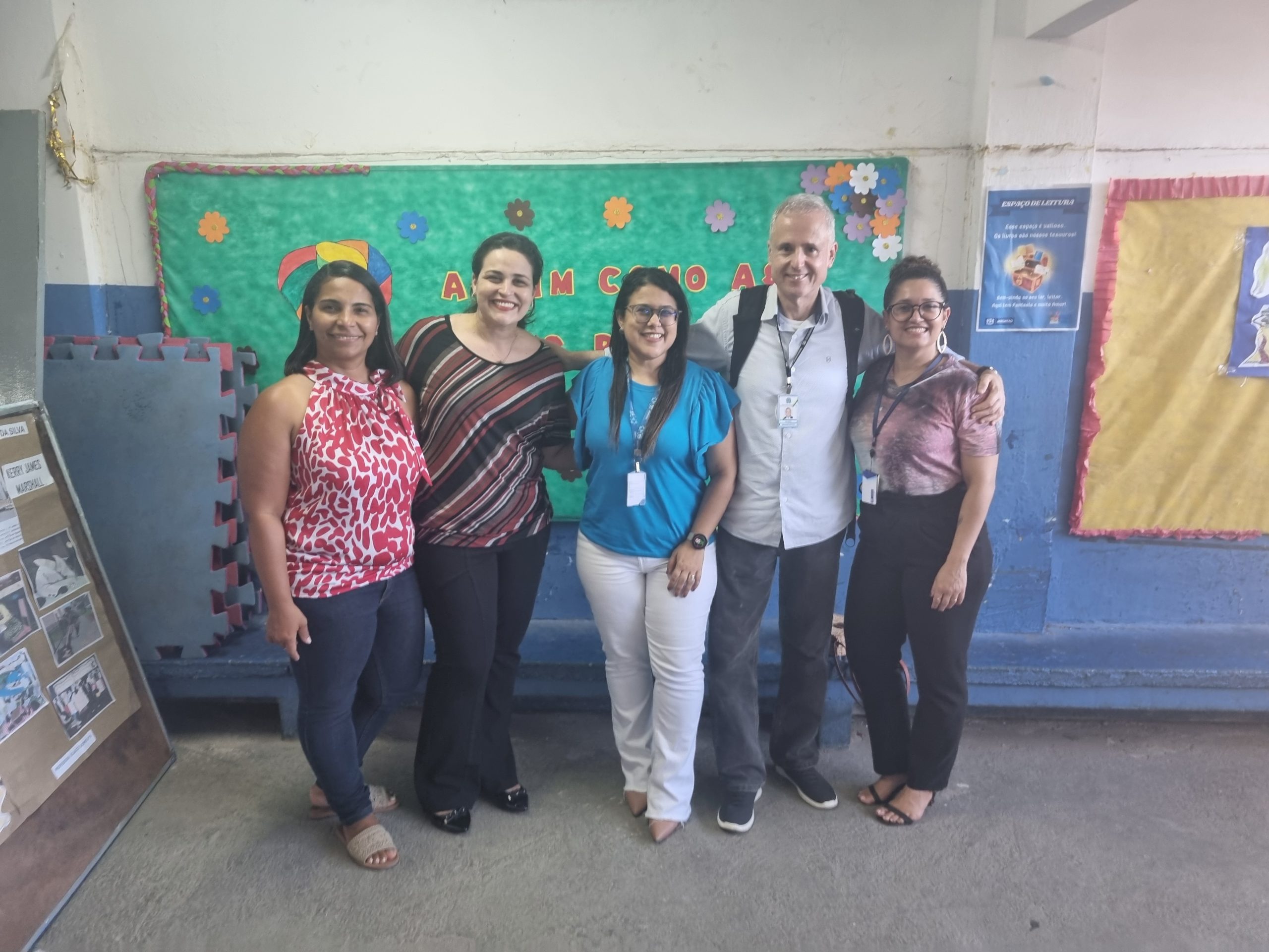 Escolas Municipais participantes do Projeto Turma da Cidadania recebem visita da Controladoria Geral da União