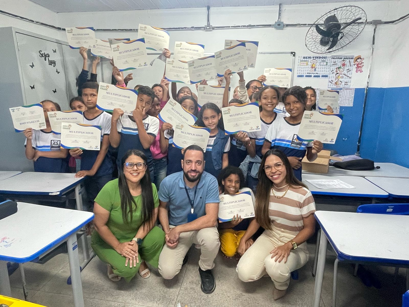 Leia mais sobre o artigo Controladoria Geral Inicia o Projeto Escola Cidadã 2025