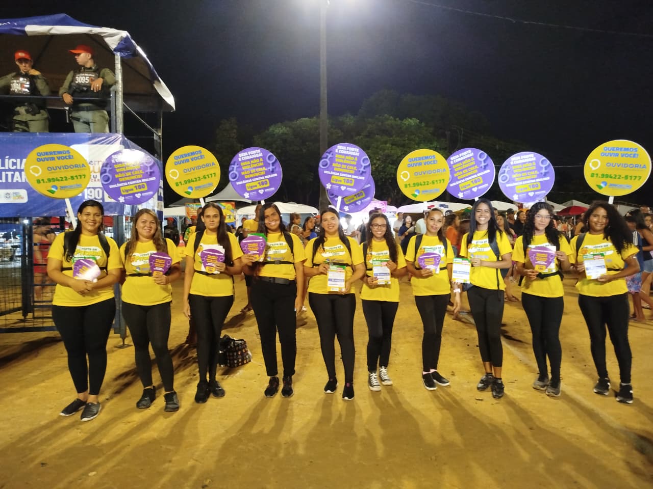 Leia mais sobre o artigo Ouvidoria Geral marca presença na Festa da Pitomba