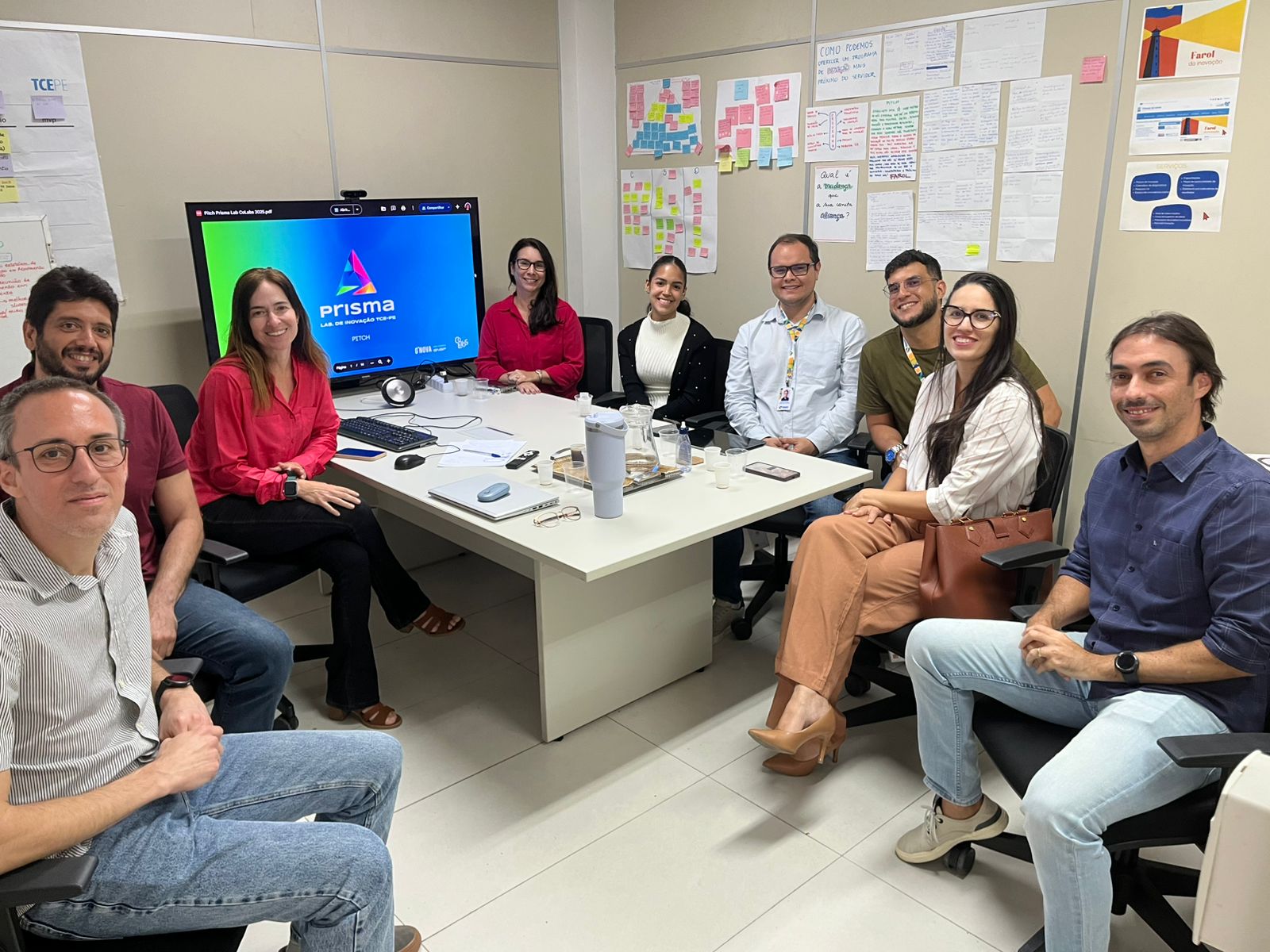Leia mais sobre o artigo Controladoria de Jaboatão realiza encontro com o Laboratório de Inovação do TCE-PE para trocar experiências